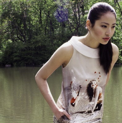 Zi Lin Luo
Photo: Cass Maya
For: Edward Roth Collection
