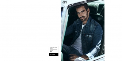 Nyle DiMarco
Photo: D. Picard Photography
For: "Simons Homme- Fall 2016 Denim"
