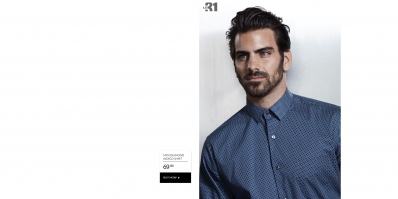 Nyle DiMarco
Photo: D. Picard Photography
For: "Simons Homme- Fall 2016 Traveler Collection"
