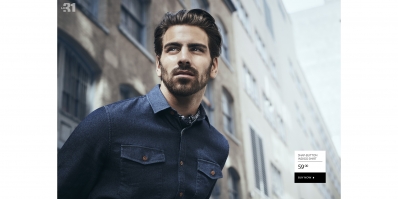 Nyle DiMarco
Photo: D. Picard Photography
For: "Simons Homme- Fall 2016 Denim"
