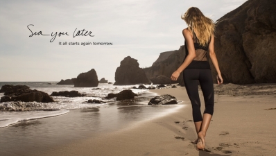 Jessica Serfaty 
Photo: Michael Khachadoorian
For: "Fabletics- Ready. Set. Summer."
