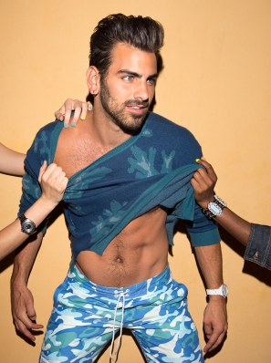 Nyle DiMarco
Photo: Mark "The Cobrasnake" Hunter
For: "Nylon Magazine- February 2016"
