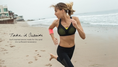 Jessica Serfaty 
Photo: Michael Khachadoorian
For: "Fabletics- Ready. Set. Summer."
