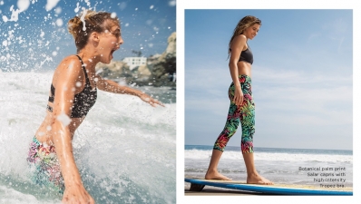 Jessica Serfaty 
Photo: Michael Khachadoorian
For: "Fabletics- Ready. Set. Summer."
