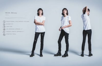 Margaux Brooke 
For: Tillys - RSQ Jeans Campaign
