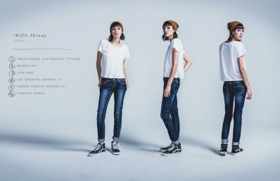 Margaux Brooke 
For: Tillys - RSQ Jeans Campaign
