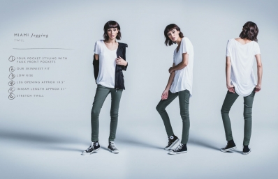 Margaux Brooke 
For: Tillys - RSQ Jeans Campaign
