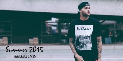 Don Benjamin
Photo: ill Studios LA
For: "Villans LA"

