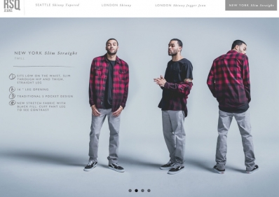 Don Benjamin 
For: Tillys - RSQ Jeans 
