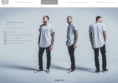 Don Benjamin 
For: Tillys - RSQ Jeans 
