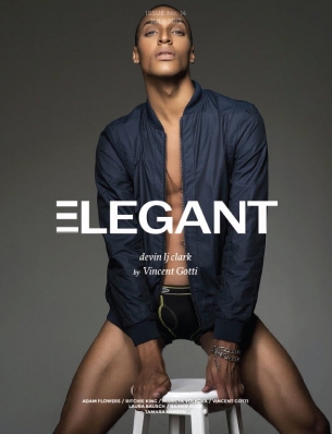 Devin Clark
Photo: Vincent Gotti
For: Elegant Magazine, July 2015
