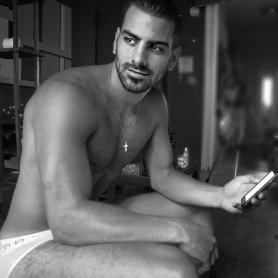 Nyle DiMarco
Photo: Marco Ovando
