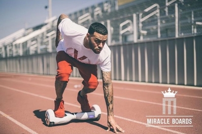 Don Benjamin 
For: The Miracle Brand
