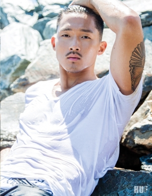 Justin Kim
Photo: Xita Productions
For: "HUF Magazine"
