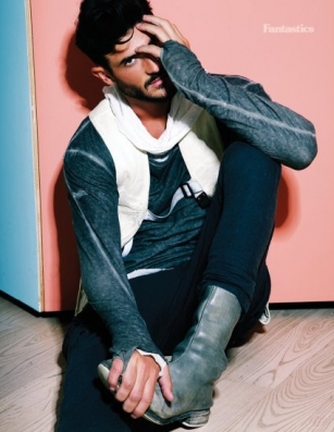 Matthew Smith 
Photo: Max Jamali
For: "Fantastics Mag"
