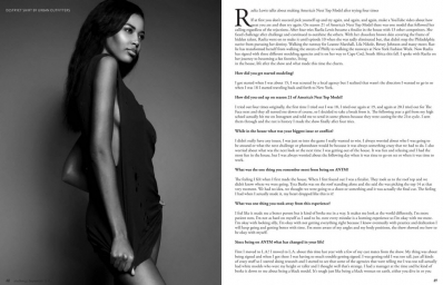 Raelia Lewis 
Photo: Bellezza Moda
For: shuString Magazine, September 2015
