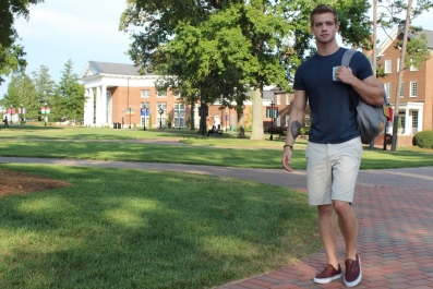 Dustin McNeer
Photo: CJ Hargrave
For: "College Style Guy"
