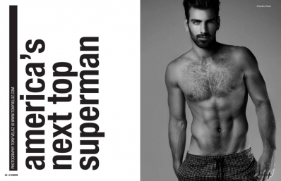 Nyle DiMarco
Photo: Tony Veloz
For: C Homme Magazine, Issue 6
