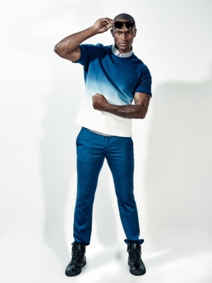 Keith Carlos 
Photo: Martin Rusch Photography
For: "Lady Gunn Magazine"
