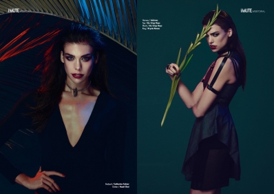 Raina Hein
Photo: Embry Allan
For: "iMUTE Magazine- Summer Issue #11"
