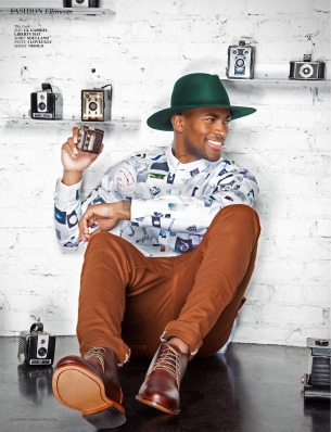 Keith Carlos
Photo- Cat Harper
For- EllÃ©ments Magazine June 2015
