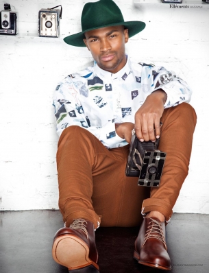 Keith Carlos
Photo- Cat Harper
For- EllÃ©ments Magazine June 2015
