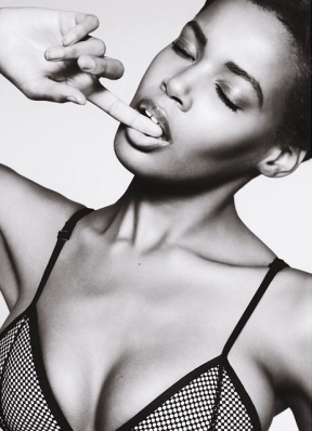 Raelia Lewis
Photo: Bellezza Moda
