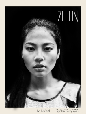 Zi Lin Luo
Photo: Ben and Zie
For: "The Imagist"

