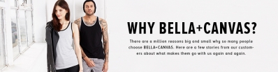 Don Benjamin
For: "Bella + Canvas"
